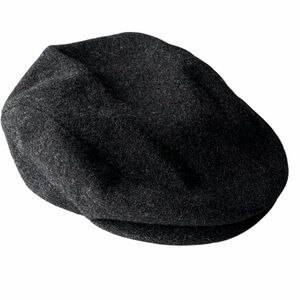 Classic Black Men's Flat Cap